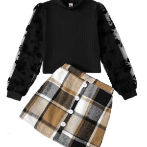 Informal Winter and Fall Costume Units for Women – Lovely Skirt Outfits