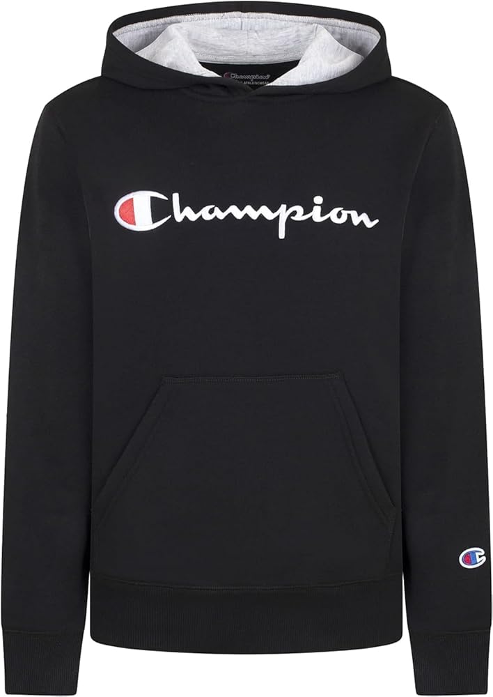 Champion Youngsters Fleece Pullover Hoodie for Boys