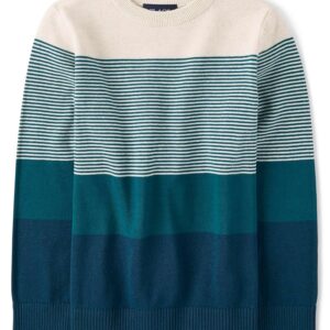 The Youngsters’s Place Lengthy Sleeve Sweater for Massive Boys